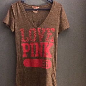 Pink t-shirt